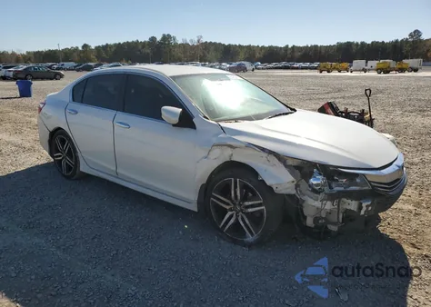 2017 Honda Accord Sport from USA, damaged, VIN 1HGCR2F55HA267904